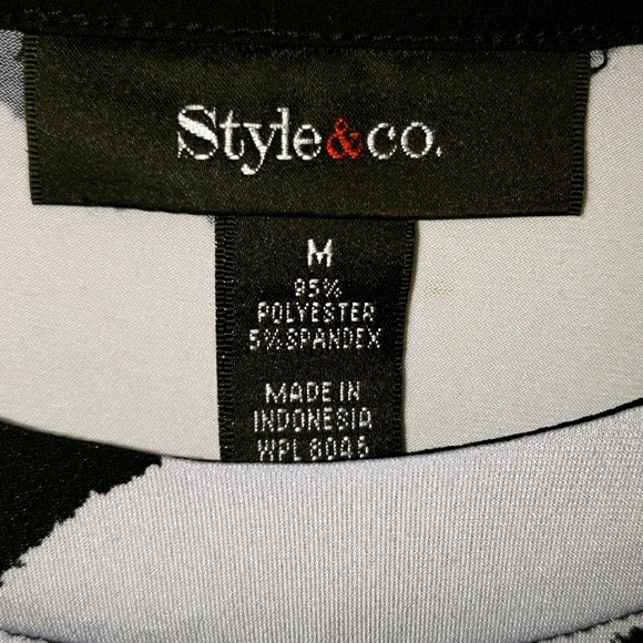 Style & Co tunic - Picture 5 of 5